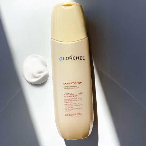 OLORCHEE Кондиционер с коллагеном для всех типов волос NUTRIENT NOURISHING CONDITIONER, 300 мл