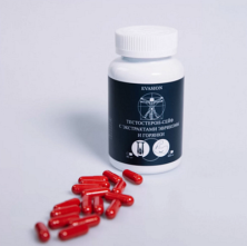 Evasion Тестостерон-сейф с экстрактами эврикомы и горянки, БАД, 60 шт.