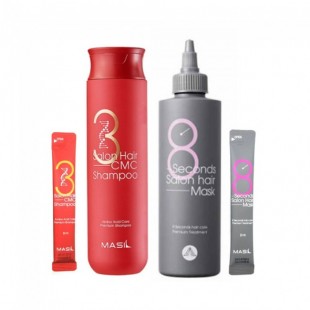 Маска для быстрого восстановления волос Masil 8 Second Salon Hair Mask, 200 мл.