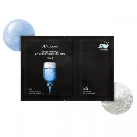 JMsolution Альгинатная маска для лица увлажняющая Water Luminous SOS Ringer Modeling Mask