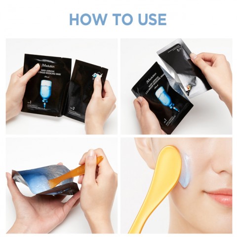 JMsolution Альгинатная маска для лица увлажняющая Water Luminous SOS Ringer Modeling Mask