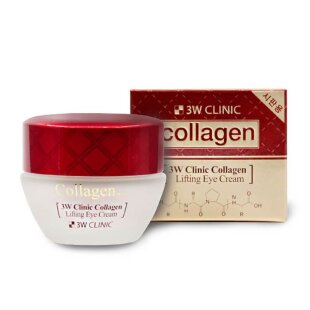 3W Clinic Лифтинг крем для кожи вокруг глаз с коллагеном Collagen Lifting Eye Cream