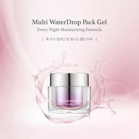 Dr.Althea Увлажняющая ночная маска для лица Multi Water Drop Pack Gel