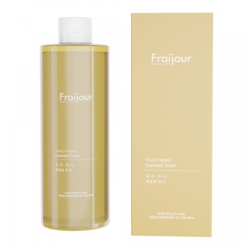 Evas Fraijour Тонер для лица с прополисом Yuzu Honey Essential Toner