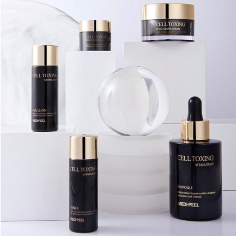 Medi-Peel Набор косметики для лица со стволовыми клетками Cell Toxing Dermajours Essential Set
