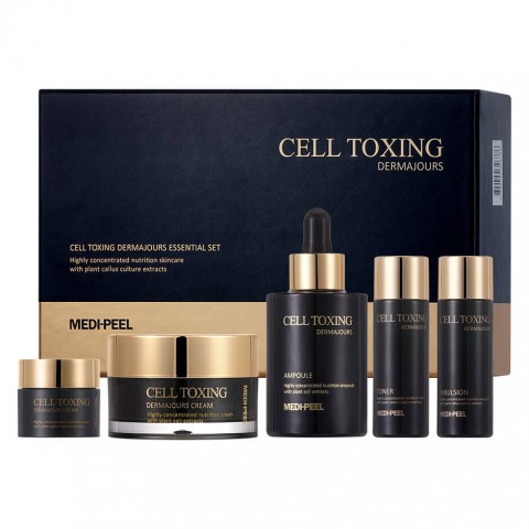 Medi-Peel Набор косметики для лица со стволовыми клетками Cell Toxing Dermajours Essential Set