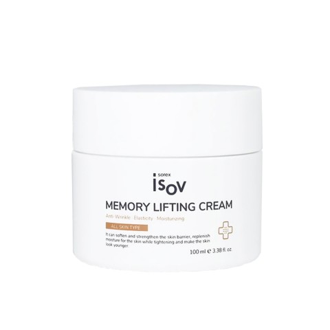 Isov Восстанавливающий лифтинг-крем-каркас с пептидами и ПДРН Memory Lifting Cream, 100 мл