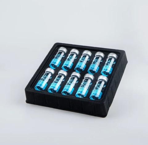 MOCHEQI MUSK Ампулы для волос "Сохранение цвета", 10 мл. 