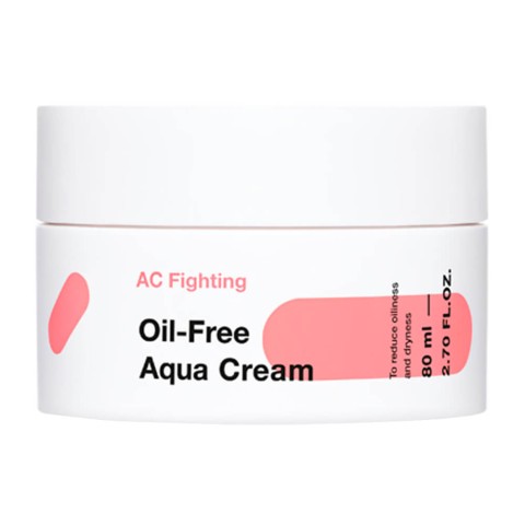 TIAM Безмасляный крем-гель от жирного блеска AC Fighting Oil-Free Aqua Cream, 80 мл.