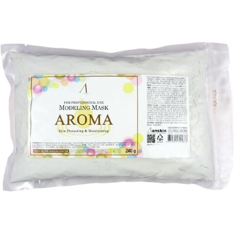 Альгинатная маска для лица антивозрастная Anskin Aroma Modeling Mask, 240 гр.