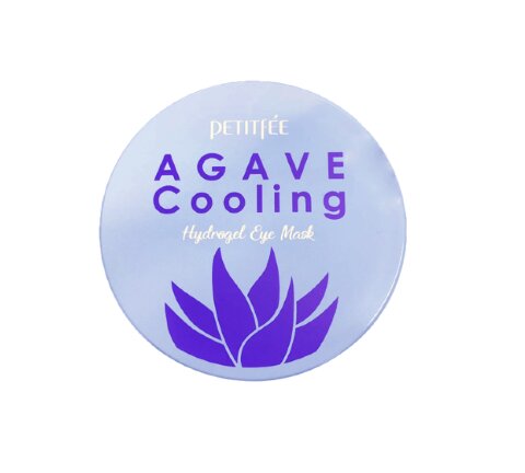 Petitfee Гидрогелевые патчи для глаз с агавой Agave Cooling Hydrogel Eye Mask