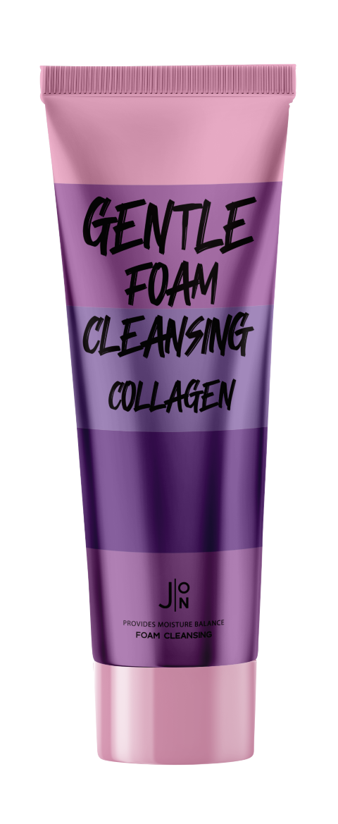 J:on Пенка для умывания с коллагеном Gentle Foam Cleansing Collagen