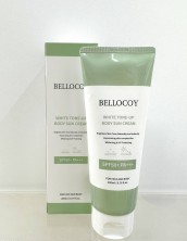 Bellocoy Солнцезащитный крем для тела White tone-up body sun cream SPF50+ PA+++, 200 мл