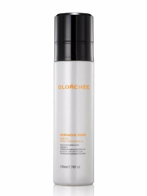 OLORCHEE Сыворотка-спрей с маслами арганы и семян моркови Серия Miracle (LEAVE-IN) MIRACLE HAIR SERUM, 220 мл