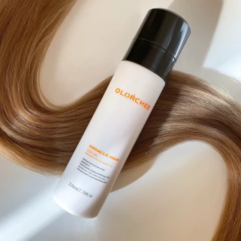 OLORCHEE Сыворотка-спрей с маслами арганы и семян моркови Серия Miracle (LEAVE-IN) MIRACLE HAIR SERUM, 220 мл