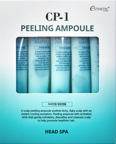 Пилинг-сыворотка для кожи головы Esthetic House CP-1 Peeling Ampoule, 20 мл