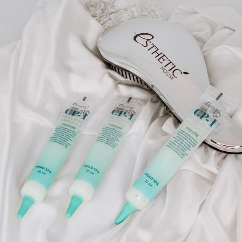 Пилинг-сыворотка для кожи головы Esthetic House CP-1 Peeling Ampoule, 20 мл