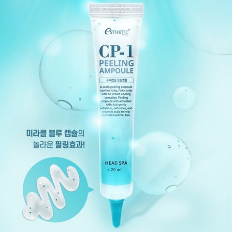 Пилинг-сыворотка для кожи головы Esthetic House CP-1 Peeling Ampoule, 20 мл