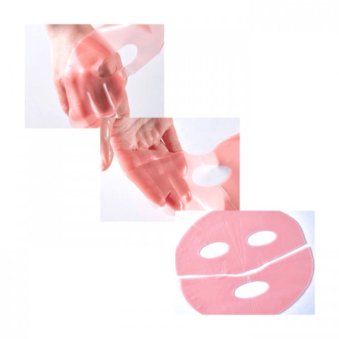 Esthetic House Гидрогелевая маска для лица с красным вином Red Wine Regenerating Solution Hydrogel Mask Pac