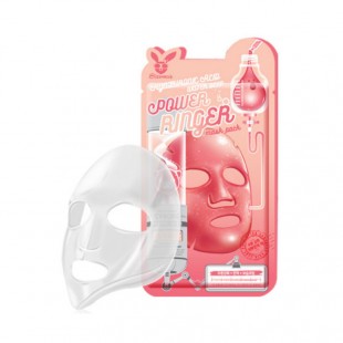 Elizavecca Тканевая маска для лица с гиалуроновой кислотой Hyaluronic Acid Water Deep Power Ringer Mask Pack