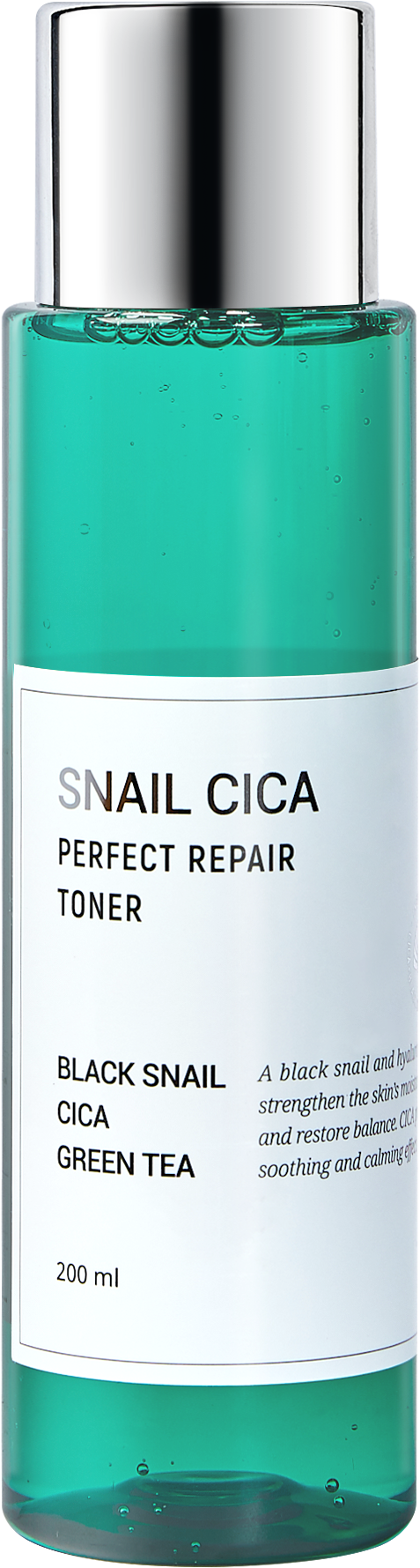 Esthetic House Восстанавливающий тонер для лица с муцином улитки Snail Cica Perfect Repair Toner