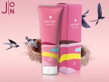 J:on Пенка для умывания с ласточкиным гнездом Bird's Nest Cleansing Foam