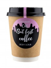 Кофейный скраб для тела Chambery OK! But First Coffee, 350 мл.