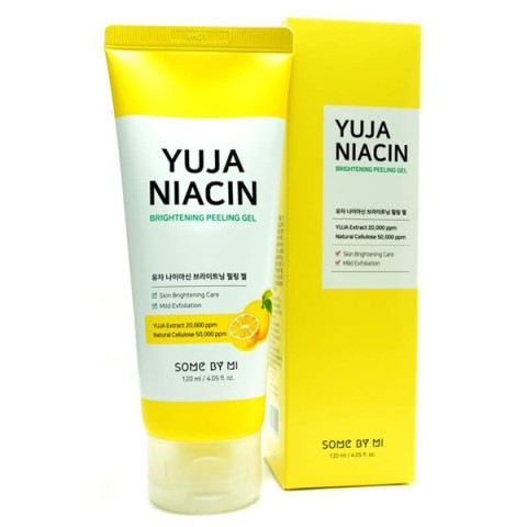 SOME BY MI Крем-гель с юдзу ДЛЯ ВЫРАВНИВАНИЯ ТОНА КОЖИ YUJA NIACIN BRIGHTENING MOISTURE GEL CREAM, 100 мл.