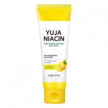 SOME BY MI Крем-гель с юдзу ДЛЯ ВЫРАВНИВАНИЯ ТОНА КОЖИ YUJA NIACIN BRIGHTENING MOISTURE GEL CREAM, 100 мл.
