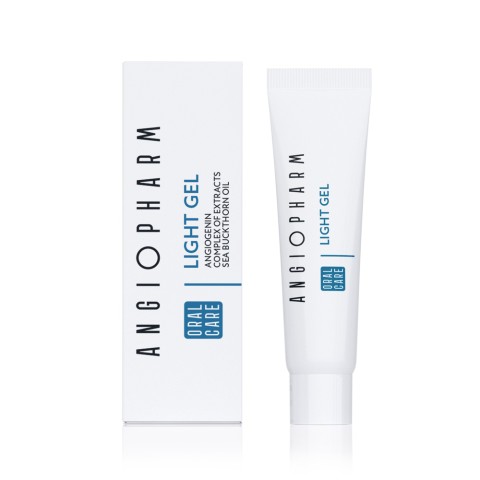 АНГИОФАРМ Легкий гель для ухода за полостью рта ANGIOPHARM ORAL CARE LIGHT GEL, 5 мл