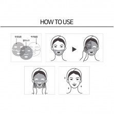 Esthetic House Гидрогелевая антивозрастная маска для лица Syn-Ake Anti-Aging Solution Hydrogel Mask Pack