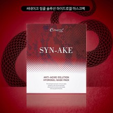 Esthetic House Гидрогелевая антивозрастная маска для лица Syn-Ake Anti-Aging Solution Hydrogel Mask Pack