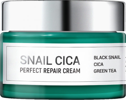 Esthetic House Восстанавливающий крем для лица с муцином улитки и центеллой Snail Cica Perfect Repair Cream