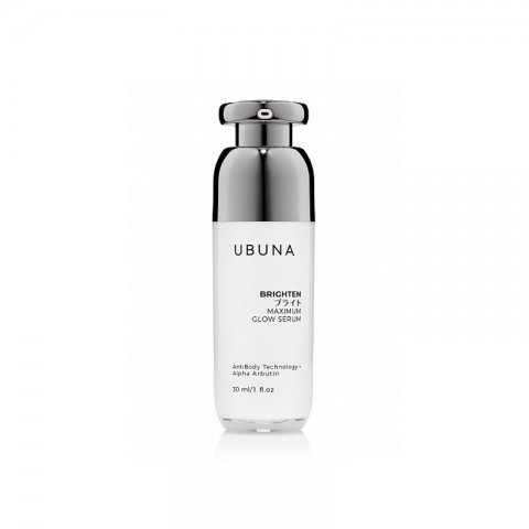 UBUNA Сыворотка для сияния кожи Brightgen Maxiumum Glow Serum