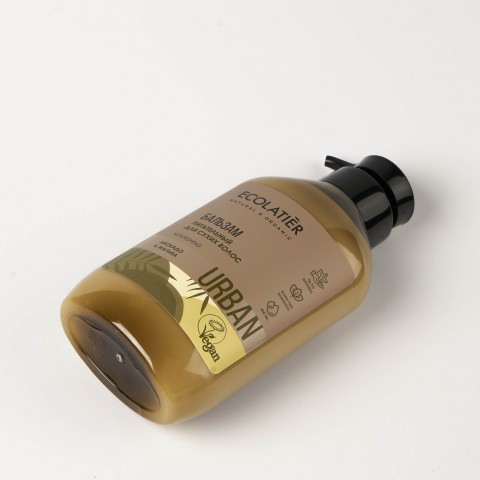ECOLATIER URBAN Бальзам для волос Питательный для сухих волос авокадо & мальва, 400 мл