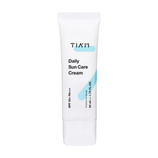 TIAM Солнцезащитный крем с токоферолом и витамином С Daily Sun Care Cream SPF50+ PA+++, 50 мл.