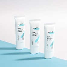 TIAM Солнцезащитный крем с токоферолом и витамином С Daily Sun Care Cream SPF50+ PA++++, 50 мл.