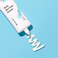 TIAM Солнцезащитный крем с токоферолом и витамином С Daily Sun Care Cream SPF50+ PA++++, 50 мл.