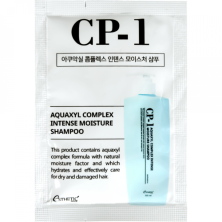 ПРОБНИК ESTHETIC HOUSE Шампунь для волос УВЛАЖНЯЮЩИЙ CP-1 Aquaxyl Complex Intense Moisture Shampoo, 8 мл
