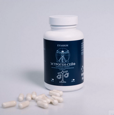 Evasion ЭСТРОГЕН-СЕЙФ с диким ямсом, БАД, 60 шт.