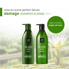 Кондиционер ополаскиватель для чувствительной кожи головы Mise en Scene Scalp Care Rins, 680 мл.