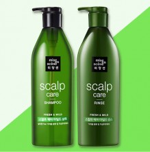 Кондиционер ополаскиватель для чувствительной кожи головы Mise en Scene Scalp Care Rins, 680 мл.