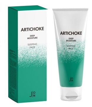 Увлажняющая ночная маска для лица J:on с артишоком Artichoke Deep Moisture Sleeping Pack, 50 мл.