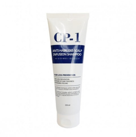 Esthetic House CP-1 Очищающий шампунь против выпадения волос Anti-hair Loss Scalp Infusion Shampoo