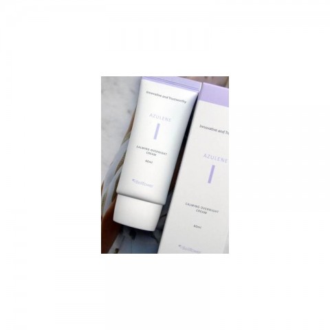 Bellflower Cream Ночной крем с азуленом Azulene Calming Overnignt