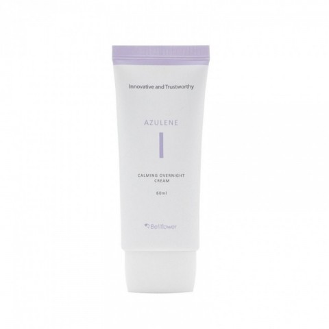 Bellflower Cream Ночной крем с азуленом Azulene Calming Overnignt