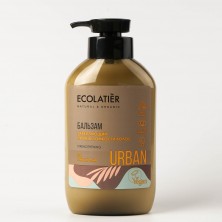 ECOLATIER URBAN Бальзам для волос Укрепляющий против ломкости волос ши & магнолия, 400 мл