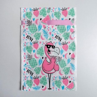 Подарочный пакет с лентой Dreams come true, 20 × 30 см