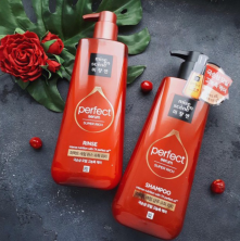 Питательный кондиционер для восстановления волос Mise en Scene Perfect Serum Rinse Super Rich, 680 мл.