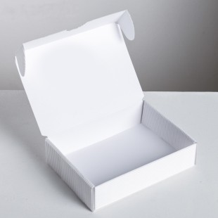 Коробка подарочная "Единорог", 21х15х5 см.